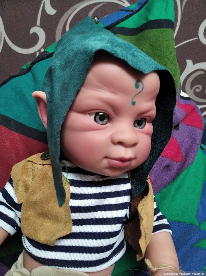 Наш маленький эльф — Испанские куклы (разное): Vestida de Azul