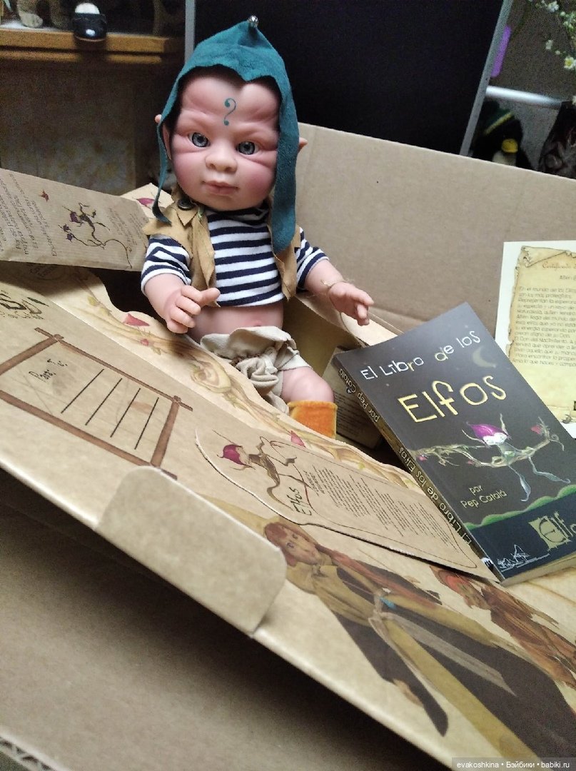 Наш маленький эльф — Испанские куклы (разное): Vestida de Azul (фото 4)