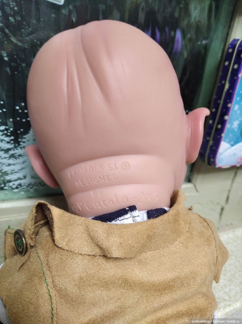 Наш маленький эльф — Испанские куклы (разное): Vestida de Azul