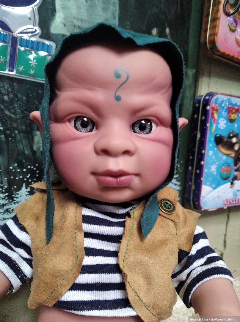 Наш маленький эльф — Испанские куклы (разное): Vestida de Azul