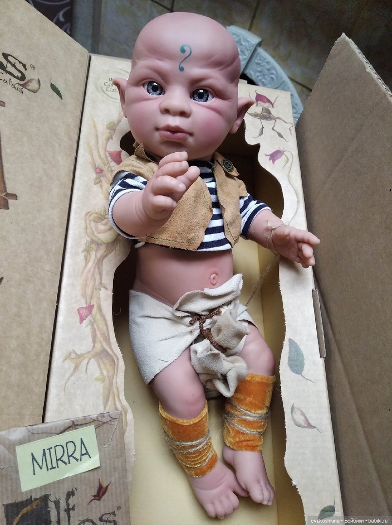 Наш маленький эльф — Испанские куклы (разное): Vestida de Azul (фото 7)
