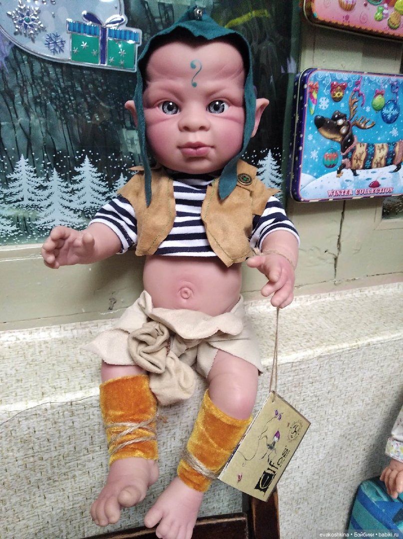 Наш маленький эльф — Испанские куклы (разное): Vestida de Azul