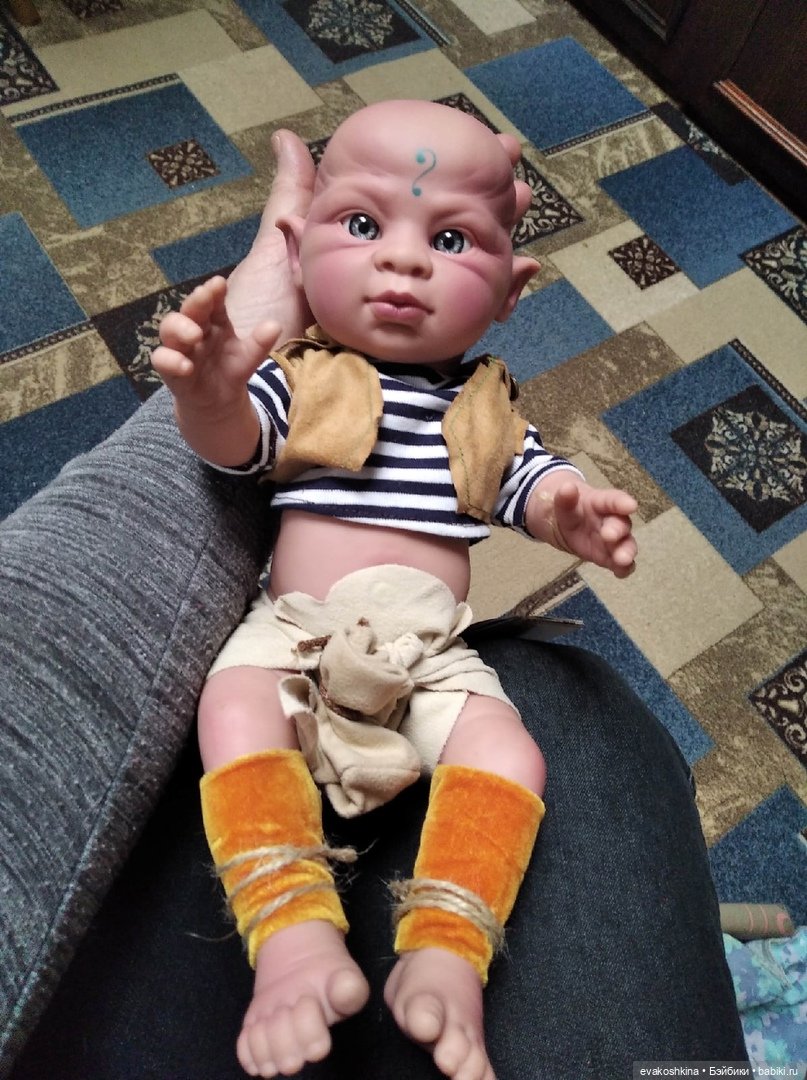 Наш маленький эльф — Испанские куклы (разное): Vestida de Azul (фото 8)