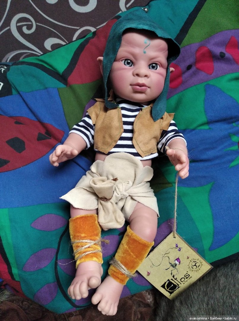 Наш маленький эльф — Испанские куклы (разное): Vestida de Azul