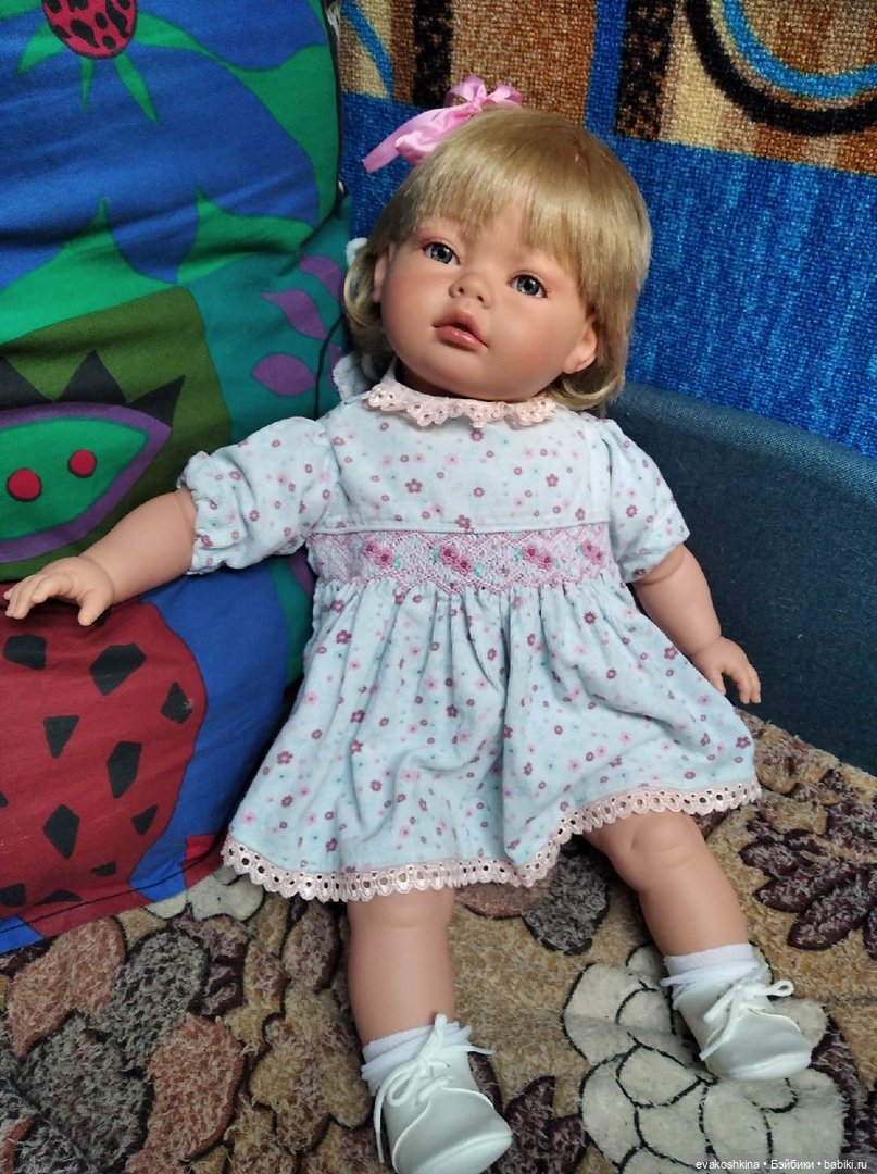 Малышка ООАК. Кукла Кармен Гонзалес с изменениями | Бэйбики Малышка ООАК. Кукла Кармен Гонзалес с изменениями (фото 7)