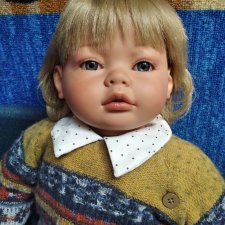 Малышка ООАК. Кукла Кармен Гонзалес с изменениями