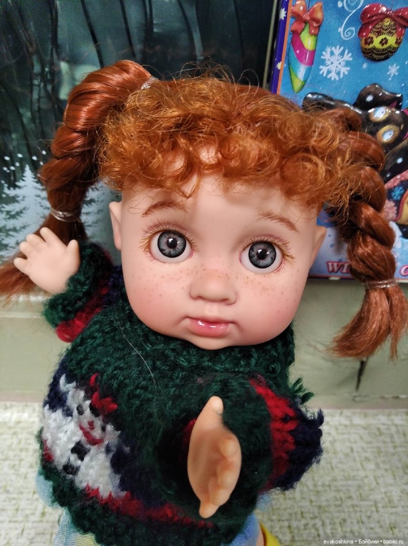 О Весне. ООАК манюнь Сонечек | Бэйбики О Весне. ООАК манюнь Сонечек (фото 2)