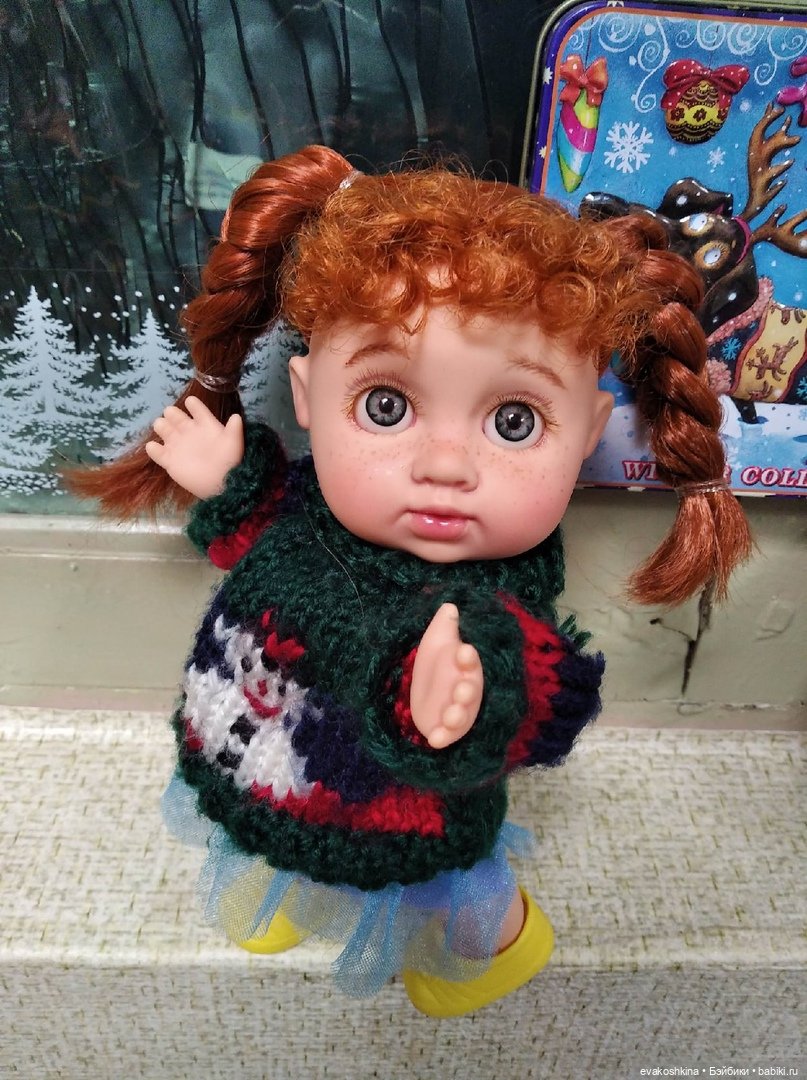 О Весне. ООАК манюнь Сонечек | Бэйбики О Весне. ООАК манюнь Сонечек (фото 5)