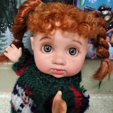 О Весне. ООАК манюнь Сонечек