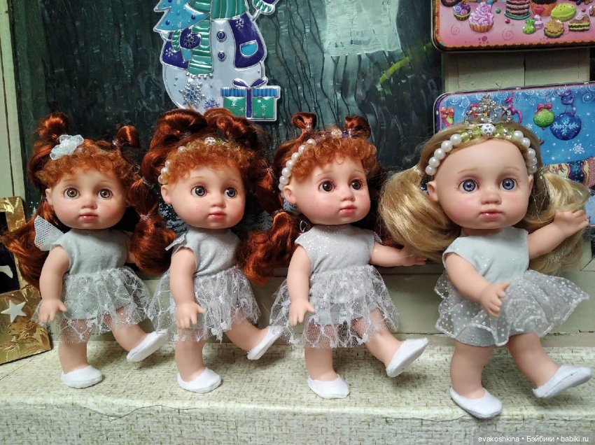 Танец маленьких лебедей. Малышки Сонечки ООАК | Бэйбики Танец маленьких лебедей. Малышки Сонечки ООАК (фото 4)