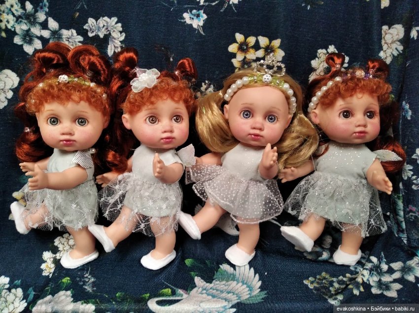 Танец маленьких лебедей. Малышки Сонечки ООАК | Бэйбики Танец маленьких лебедей. Малышки Сонечки ООАК (фото 7)