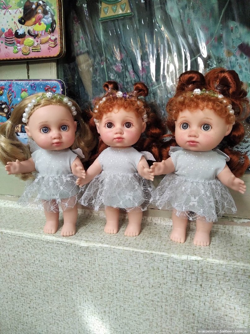 Танец маленьких лебедей. Малышки Сонечки ООАК | Бэйбики Танец маленьких лебедей. Малышки Сонечки ООАК