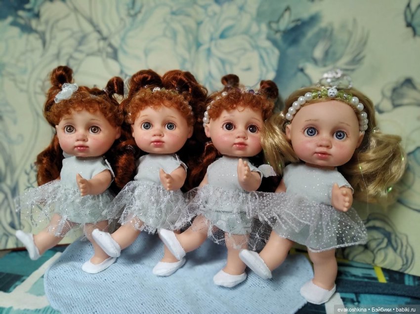 Танец маленьких лебедей. Малышки Сонечки ООАК | Бэйбики Танец маленьких лебедей. Малышки Сонечки ООАК (фото 2)