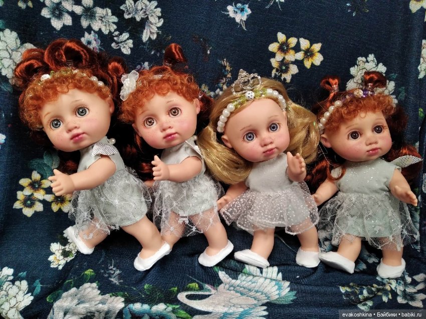 Танец маленьких лебедей. Малышки Сонечки ООАК | Бэйбики Танец маленьких лебедей. Малышки Сонечки ООАК (фото 6)