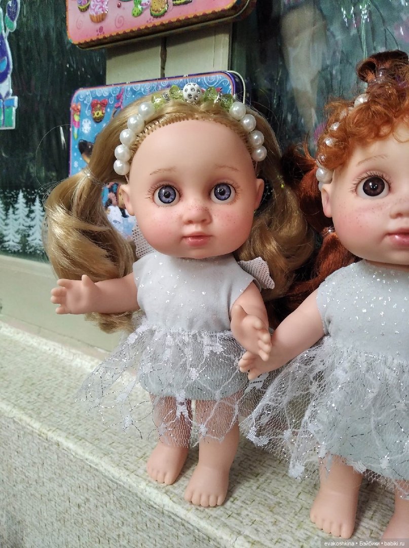 Танец маленьких лебедей. Малышки Сонечки ООАК | Бэйбики Танец маленьких лебедей. Малышки Сонечки ООАК (фото 10)