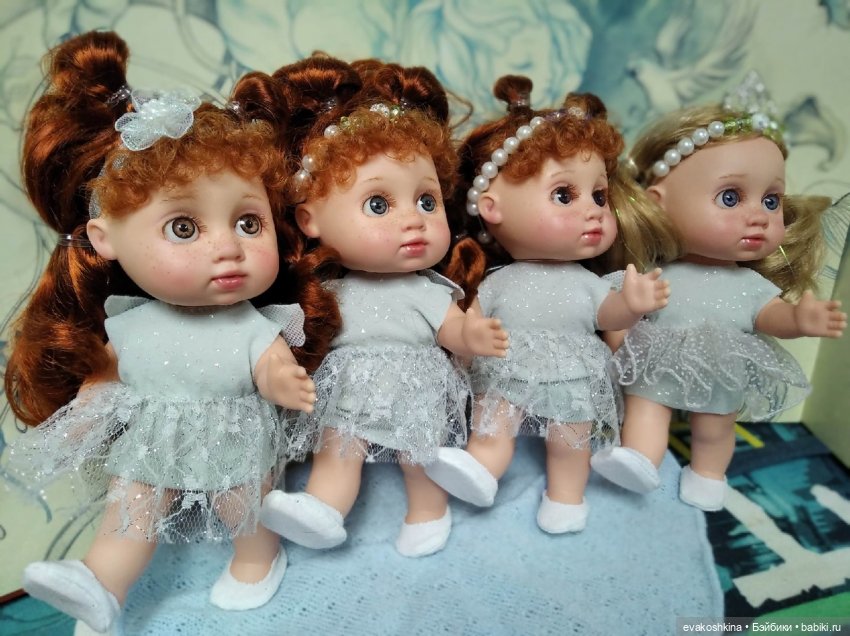 Танец маленьких лебедей. Малышки Сонечки ООАК | Бэйбики Танец маленьких лебедей. Малышки Сонечки ООАК (фото 3)