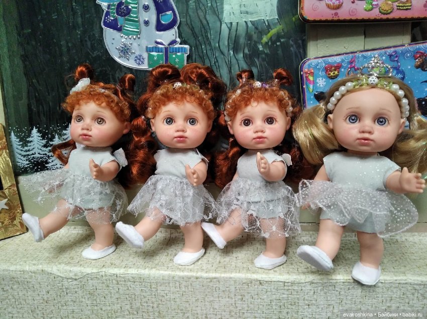 Танец маленьких лебедей. Малышки Сонечки ООАК | Бэйбики Танец маленьких лебедей. Малышки Сонечки ООАК (фото 5)