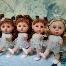 Танец маленьких лебедей. Малышки Сонечки ООАК