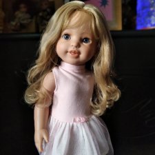 Кукла Munecas Manolo Dolls, 44 см,полностью виниловая