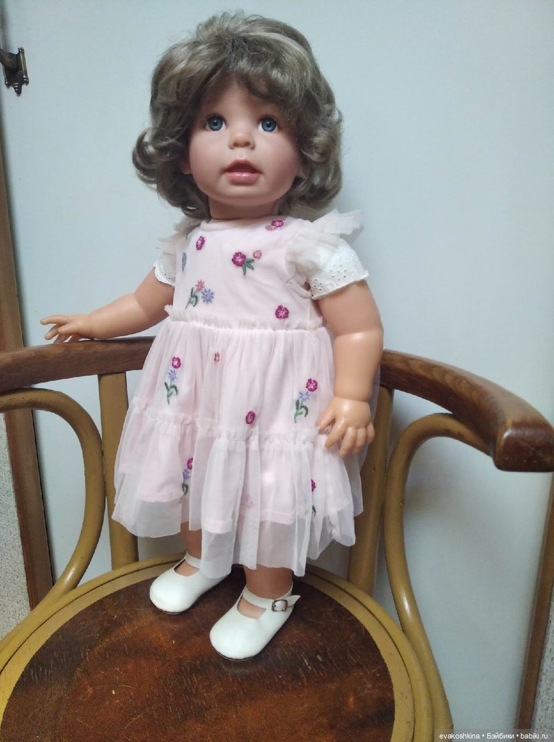 Новая жизнь старой куклы — Реставрация и преображение кукол: ремонт (фото 6)