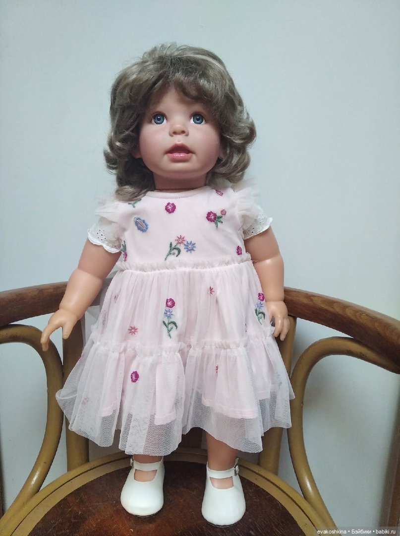 Новая жизнь старой куклы — Реставрация и преображение кукол: ремонт (фото 8)