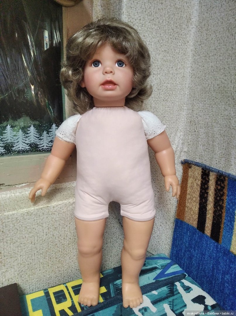 Новая жизнь старой куклы — Реставрация и преображение кукол: ремонт