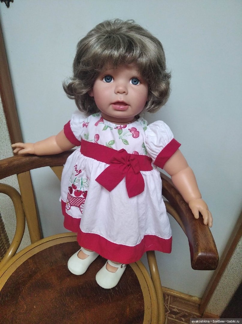 Новая жизнь старой куклы — Реставрация и преображение кукол: ремонт (фото 9)