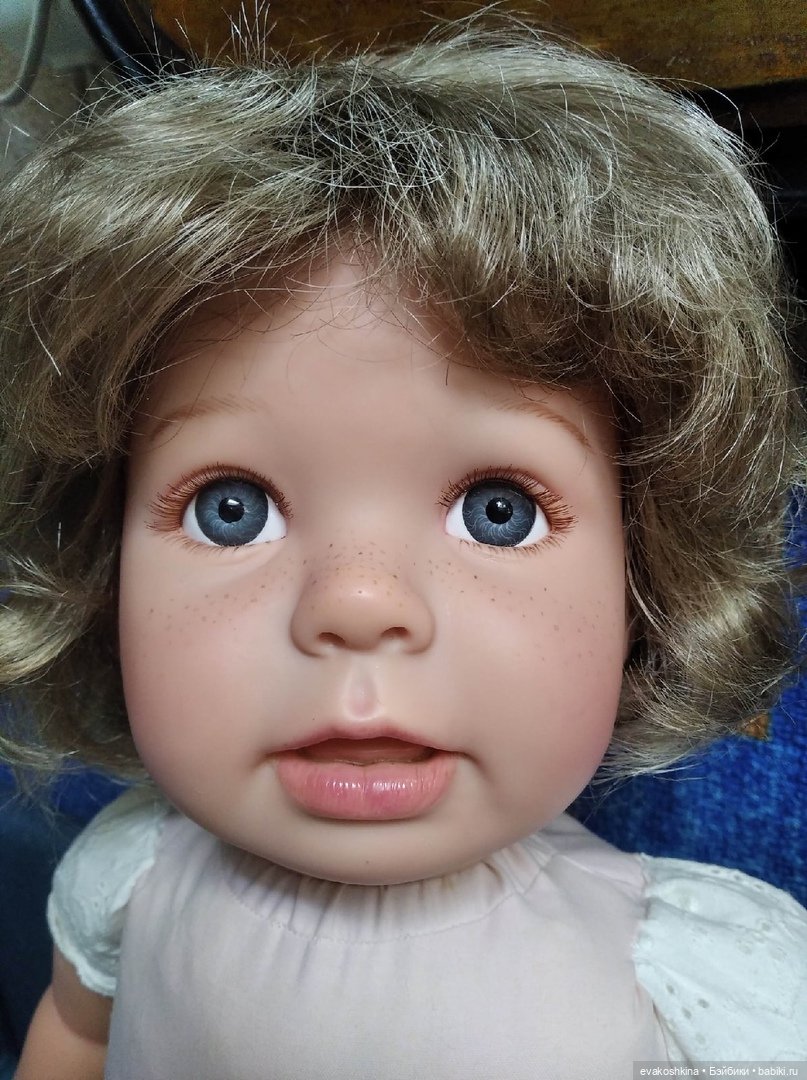 Новая жизнь старой куклы — Реставрация и преображение кукол: ремонт (фото 3)