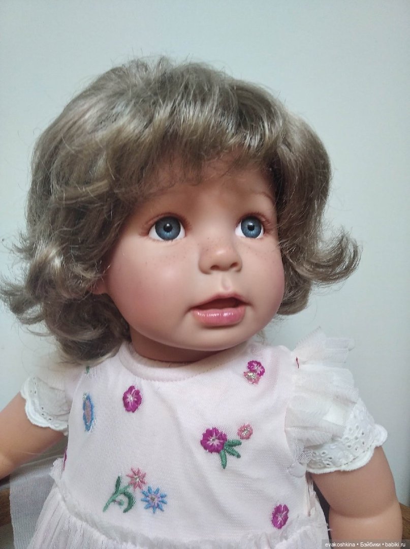 Новая жизнь старой куклы — Реставрация и преображение кукол: ремонт (фото 5)