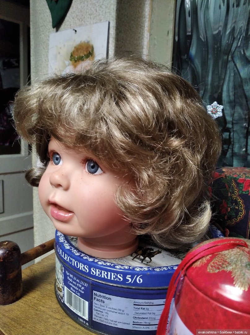 Новая жизнь старой куклы — Реставрация и преображение кукол: ремонт (фото 2)