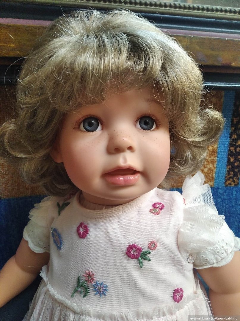 Новая жизнь старой куклы — Реставрация и преображение кукол: ремонт (фото 10)