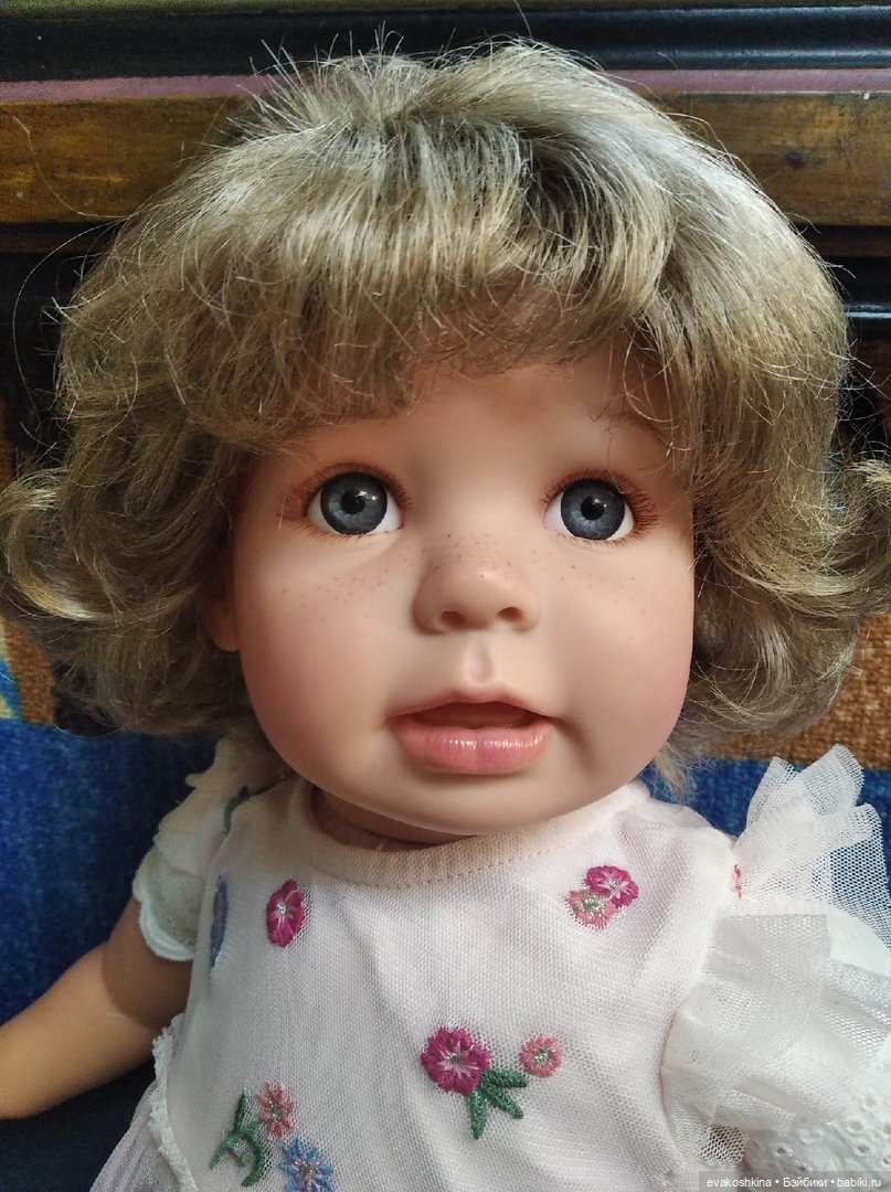 Новая жизнь старой куклы — Реставрация и преображение кукол: ремонт (фото 4)