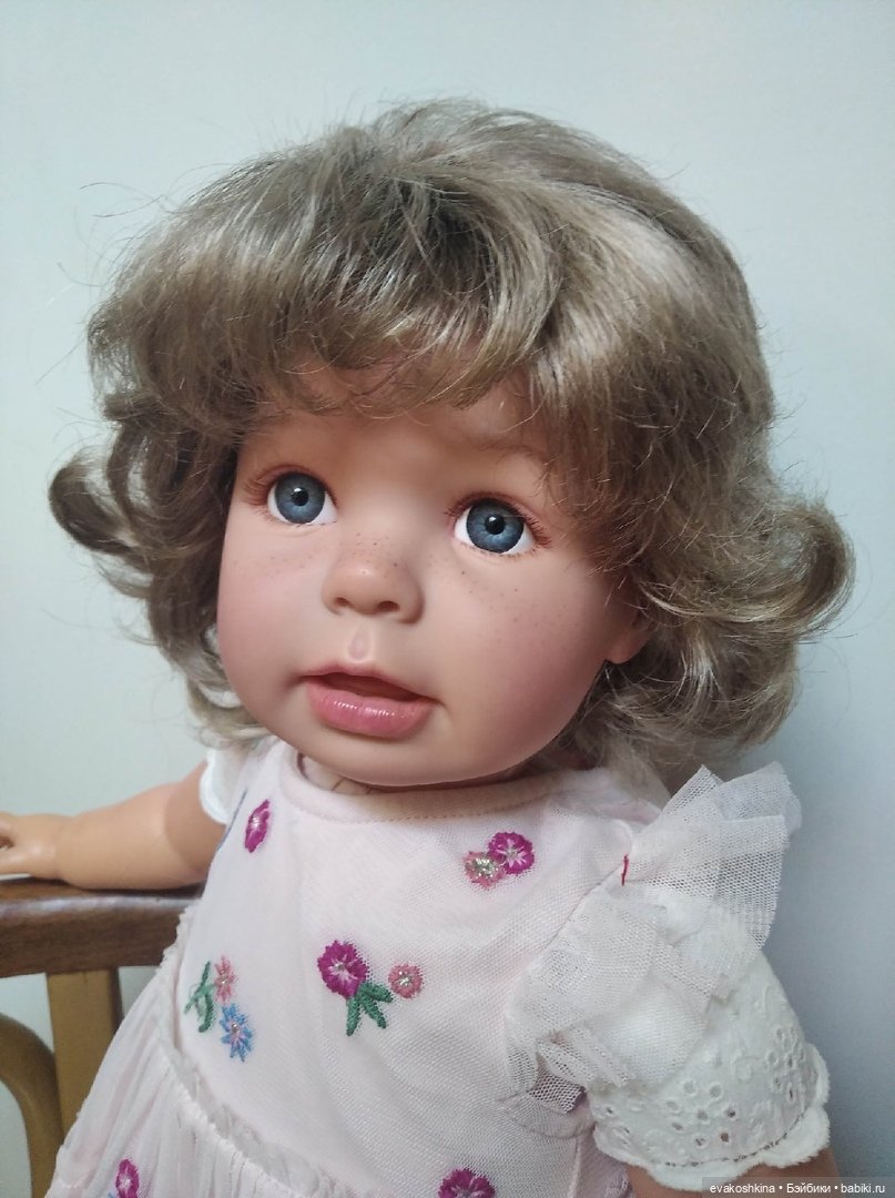 Новая жизнь старой куклы — Реставрация и преображение кукол: ремонт (фото 7)