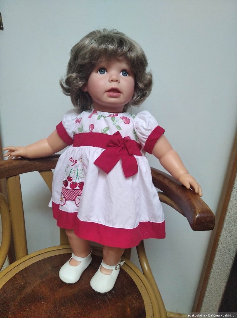 Новая жизнь старой куклы — Реставрация и преображение кукол: ремонт