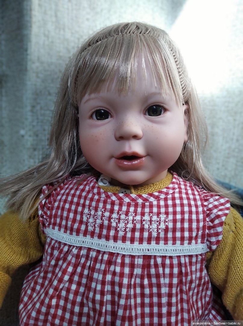 ООАК большой испанской куклы (фото 10)