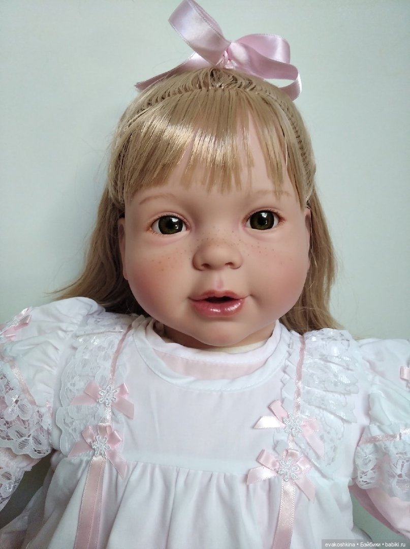 ООАК большой испанской куклы (фото 9)