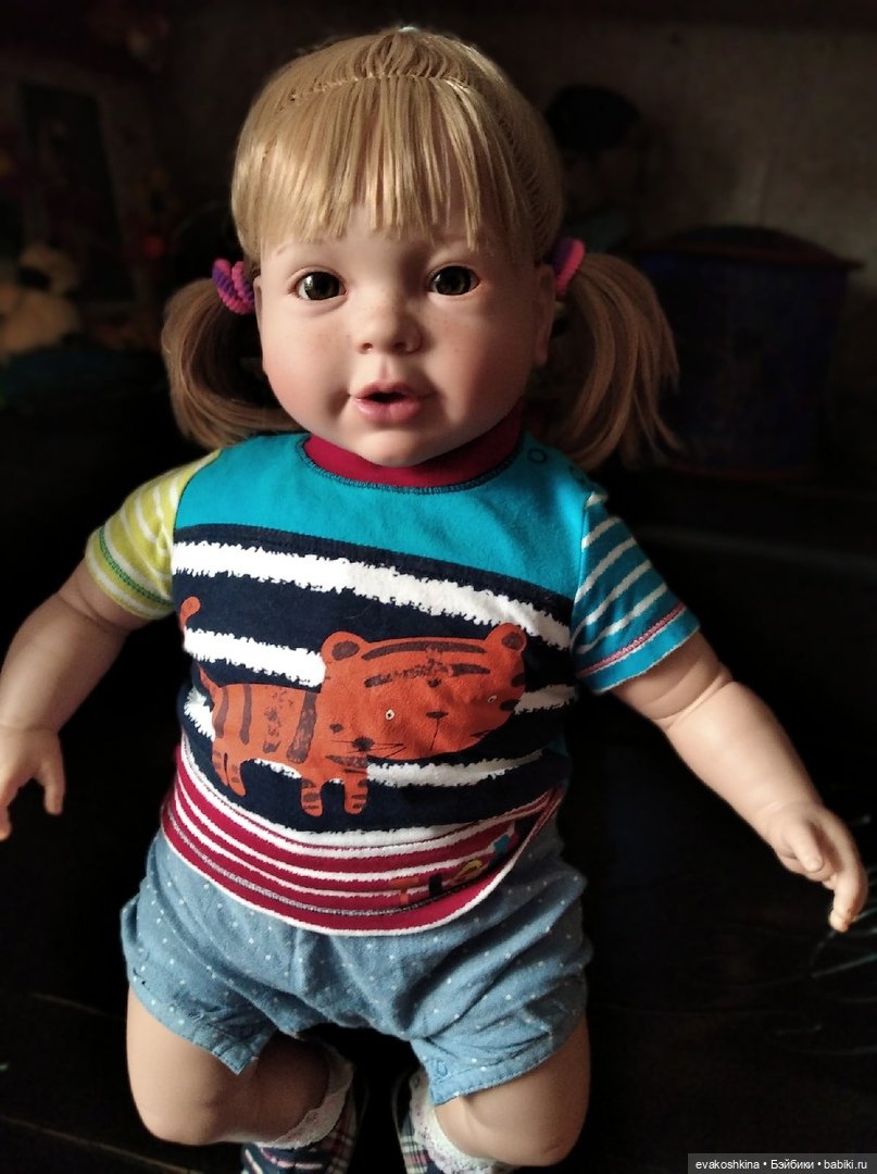 ООАК большой испанской куклы