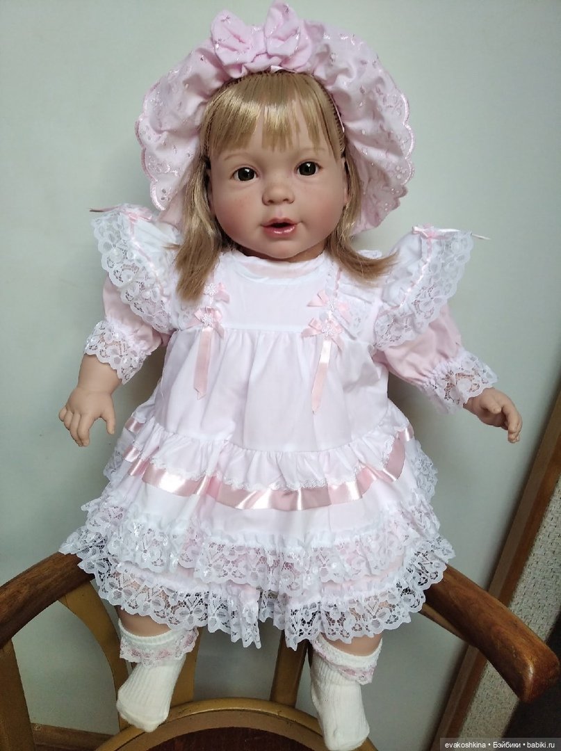 ООАК большой испанской куклы (фото 6)
