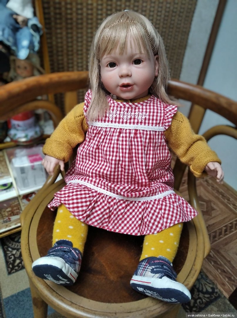 ООАК большой испанской куклы