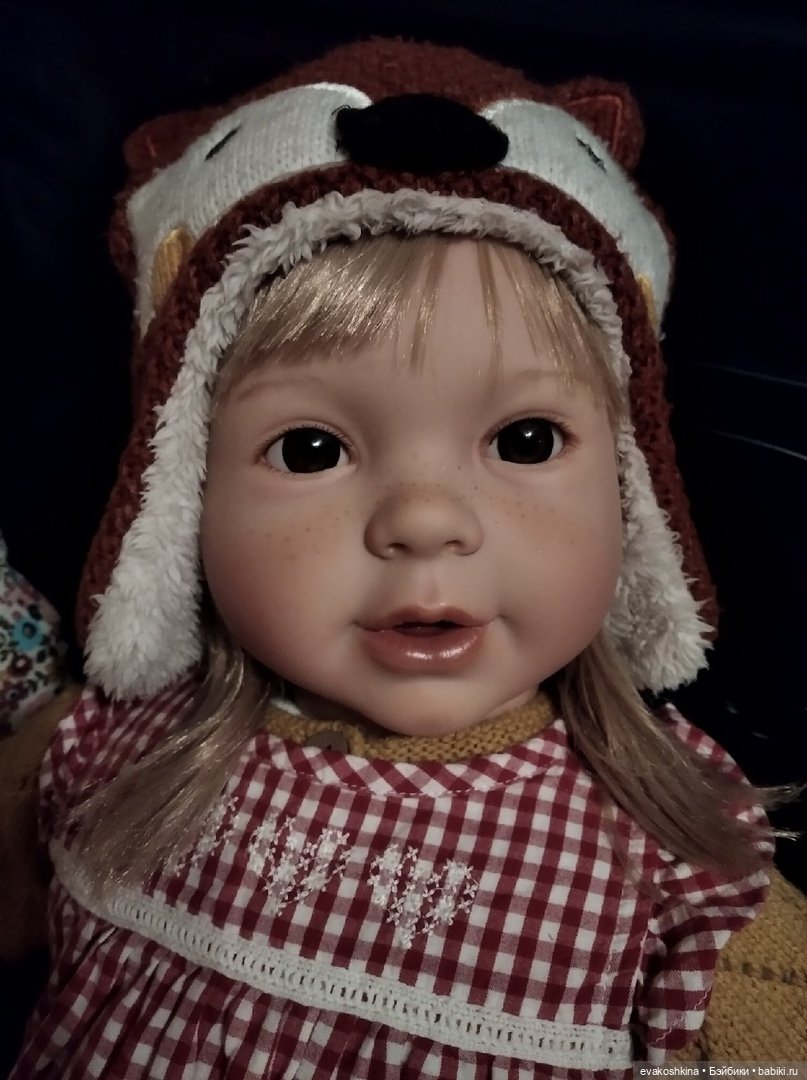 ООАК большой испанской куклы