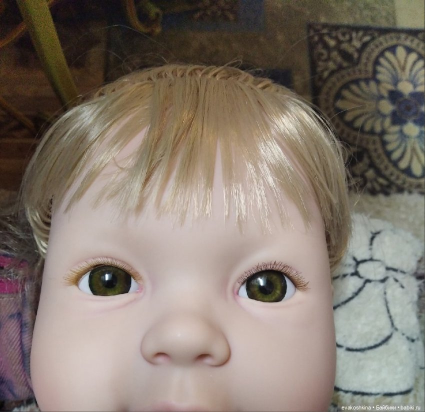 ООАК большой испанской куклы (фото 2)