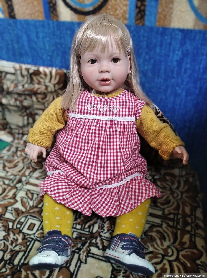 ООАК большой испанской куклы