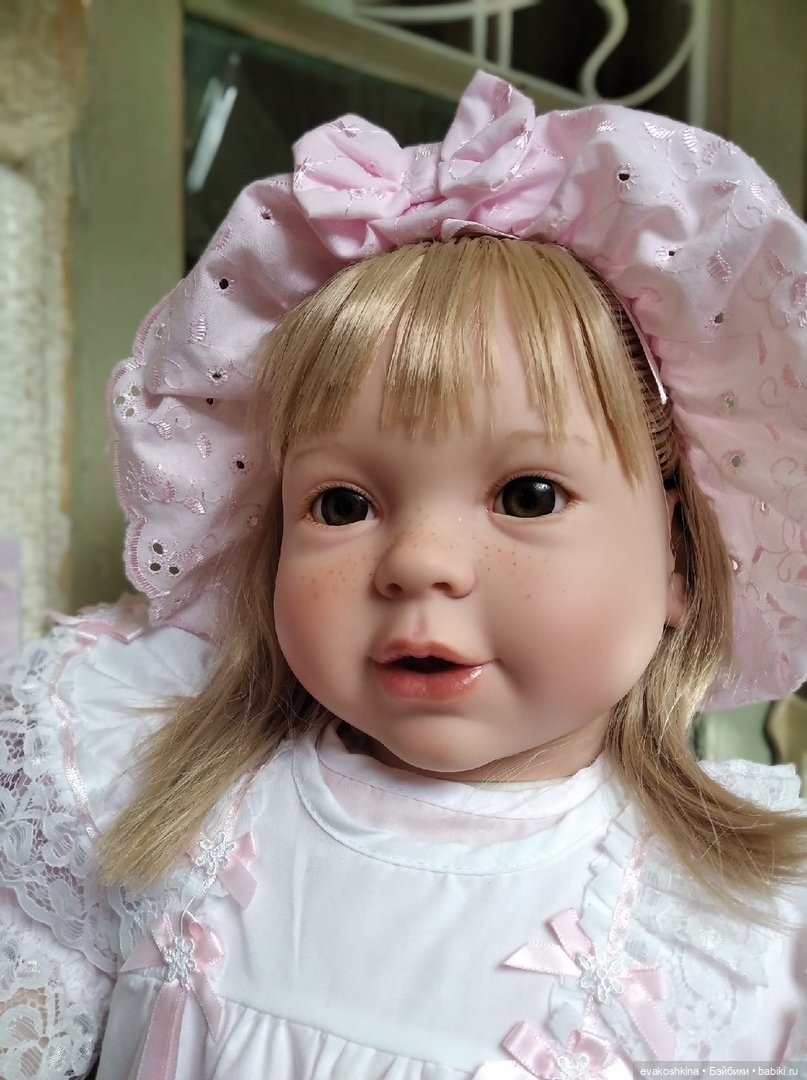 ООАК большой испанской куклы (фото 5)