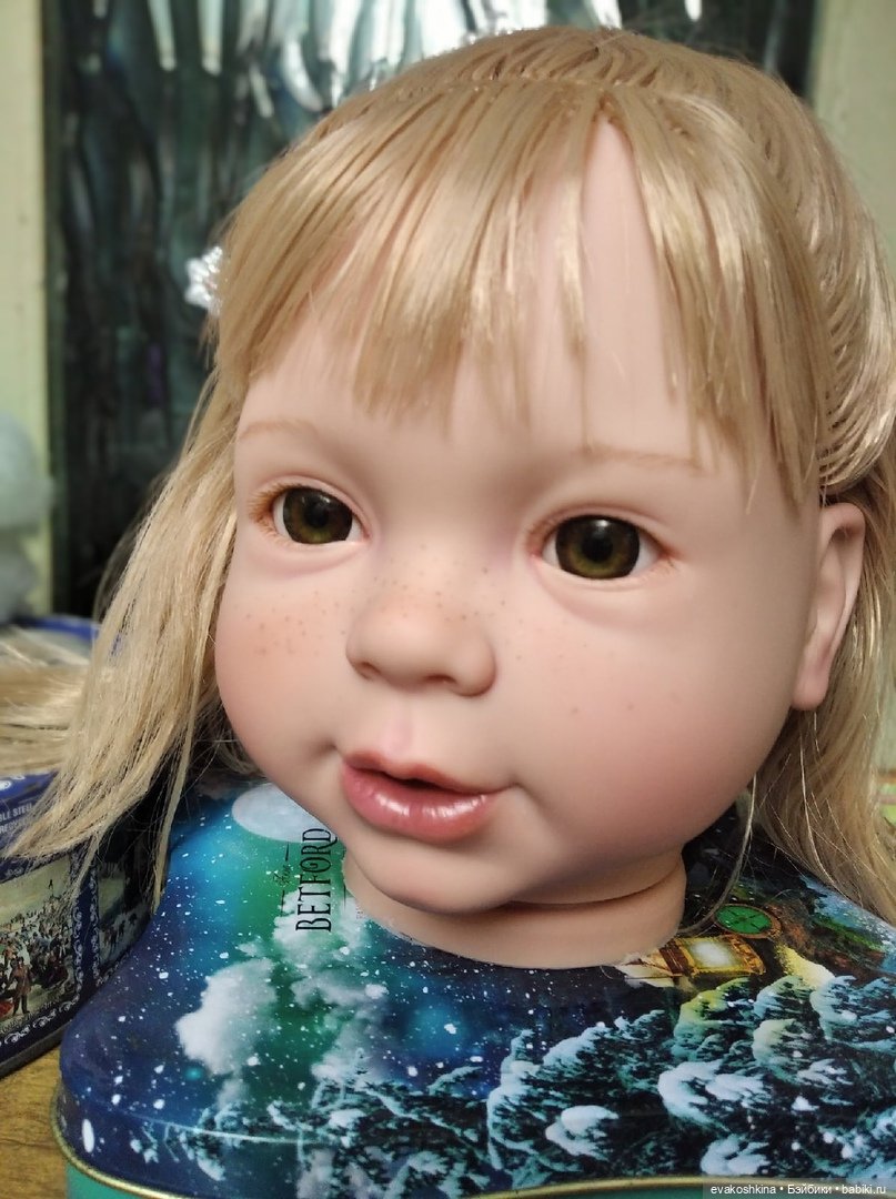 ООАК большой испанской куклы