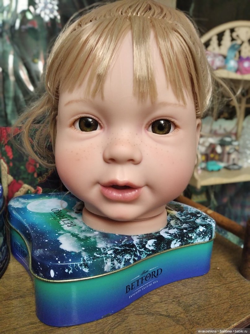 ООАК большой испанской куклы