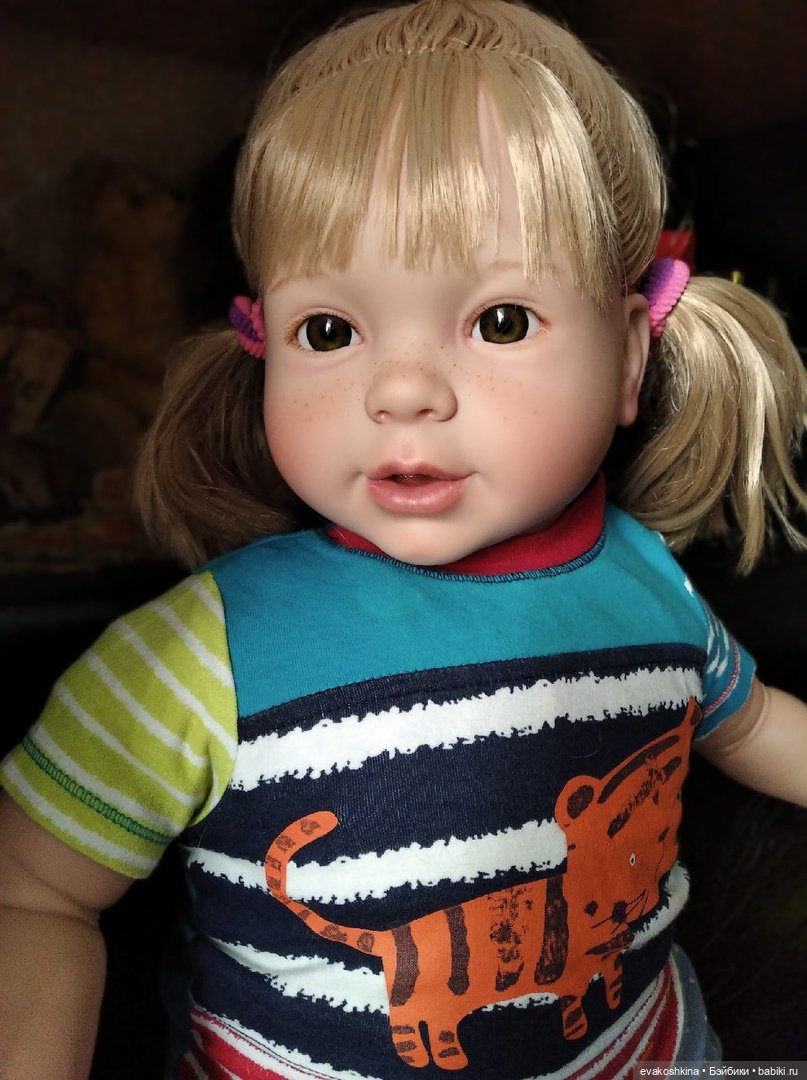 ООАК большой испанской куклы