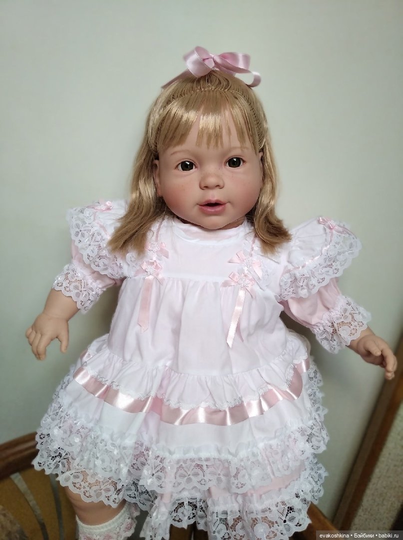 ООАК большой испанской куклы (фото 7)