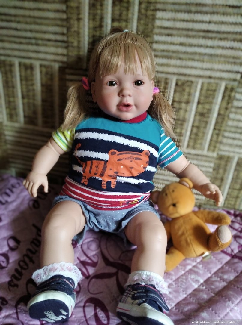 ООАК большой испанской куклы