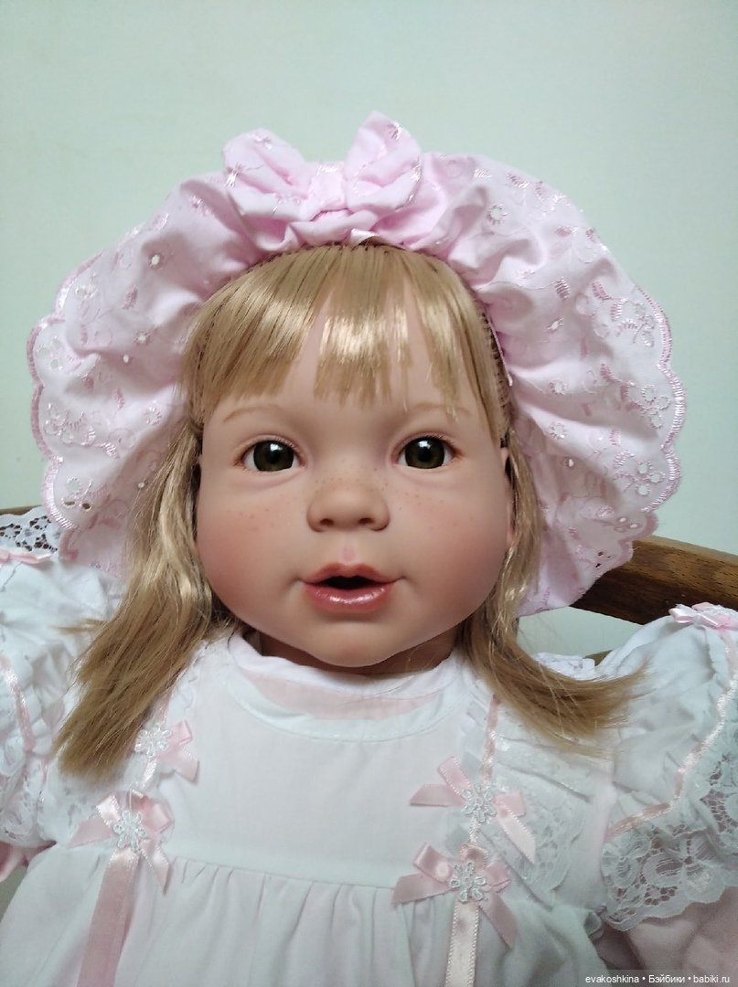 ООАК большой испанской куклы (фото 8)