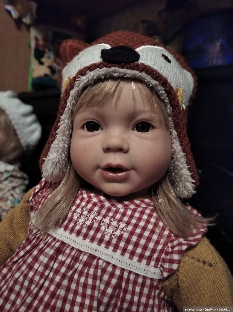 ООАК большой испанской куклы